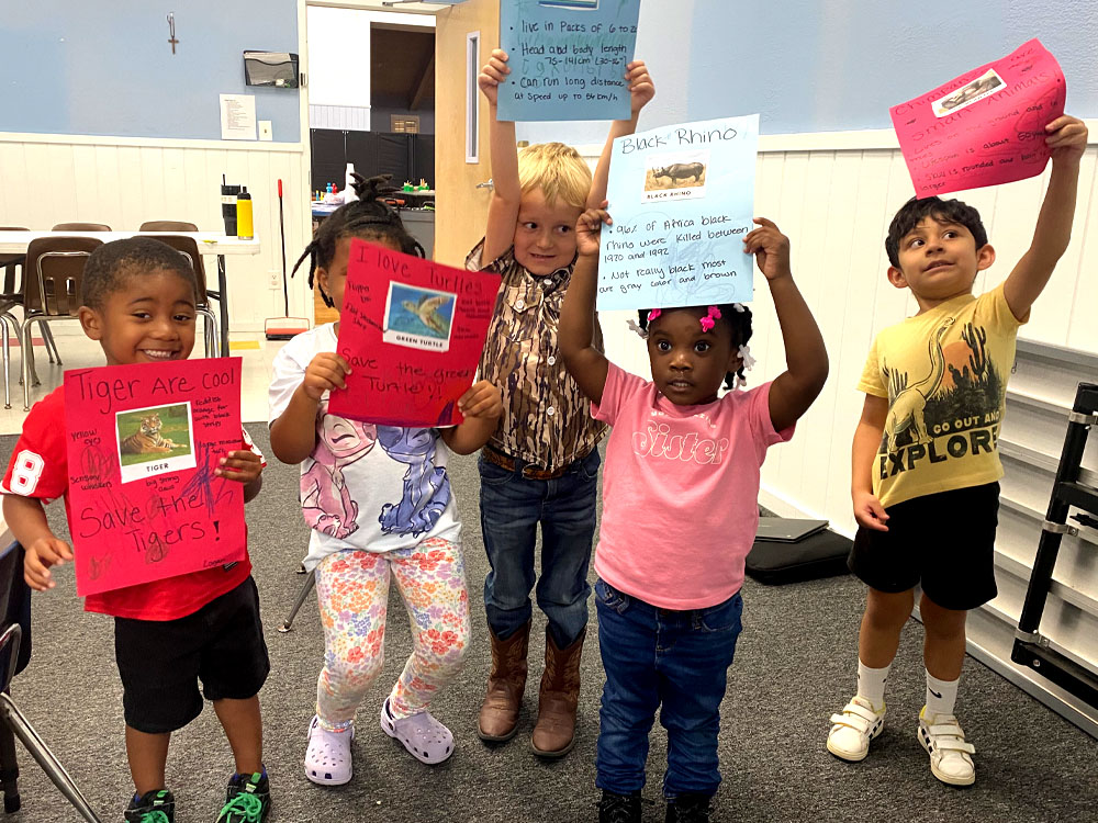 progressive and holistic Childcare in El Dorado